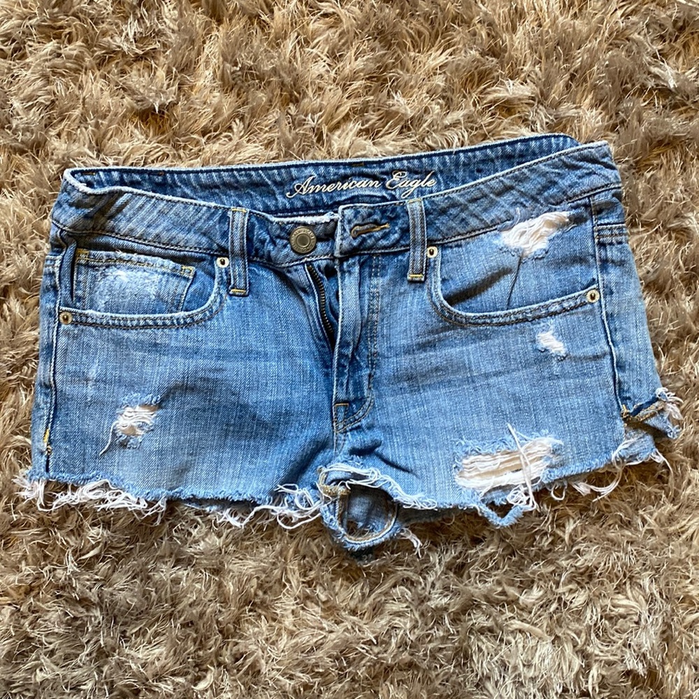 AE Jean short shorts